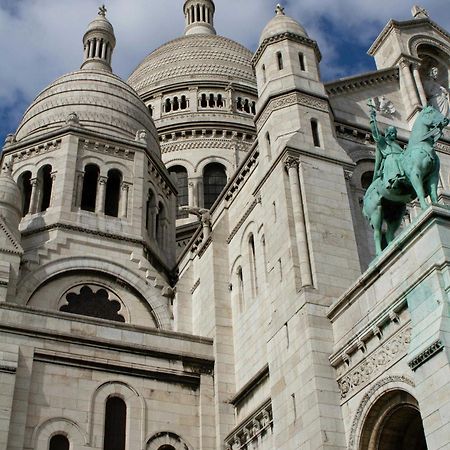 Spacious Apartment - 4Br-10P Montmartre Paris Exteriör bild