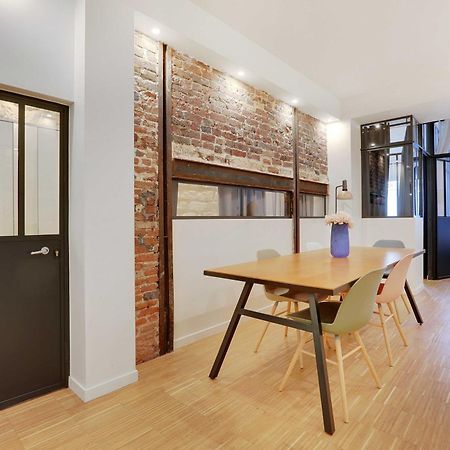 Spacious Apartment - 4Br-10P Montmartre Paris Exteriör bild