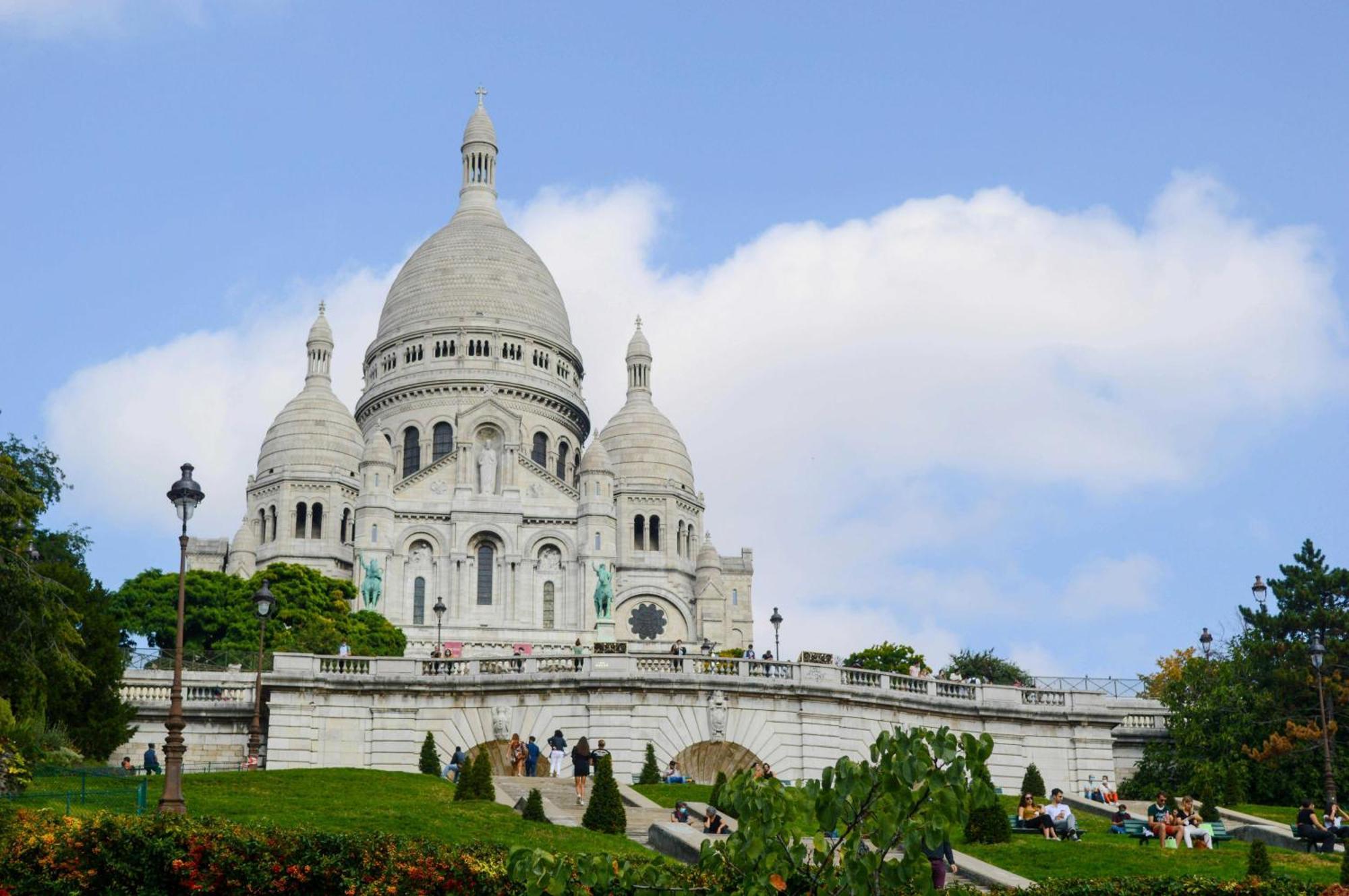 Spacious Apartment - 4Br-10P Montmartre Paris Exteriör bild