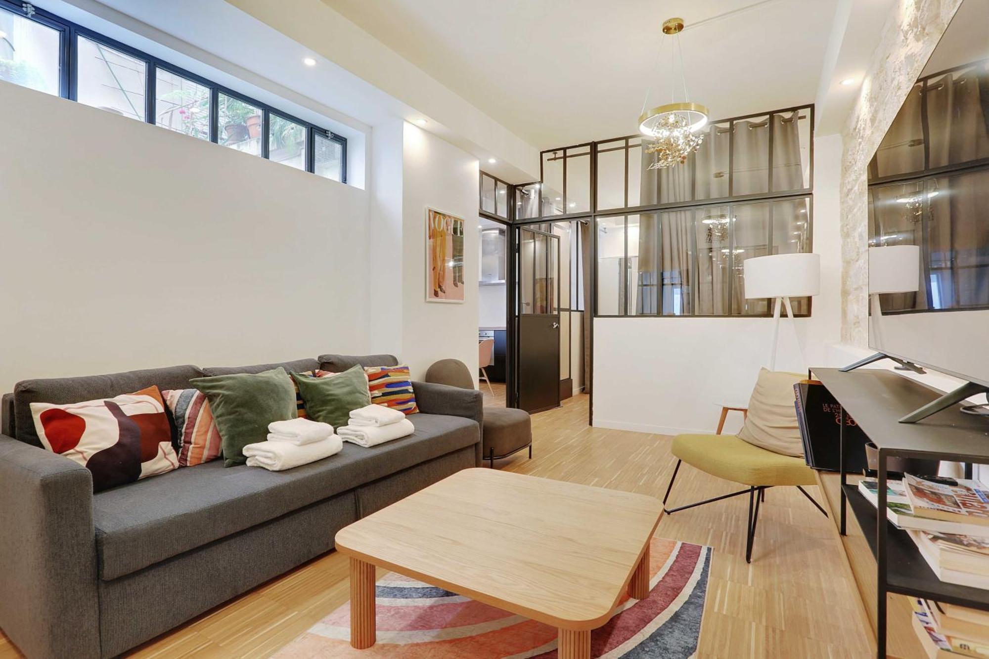 Spacious Apartment - 4Br-10P Montmartre Paris Exteriör bild