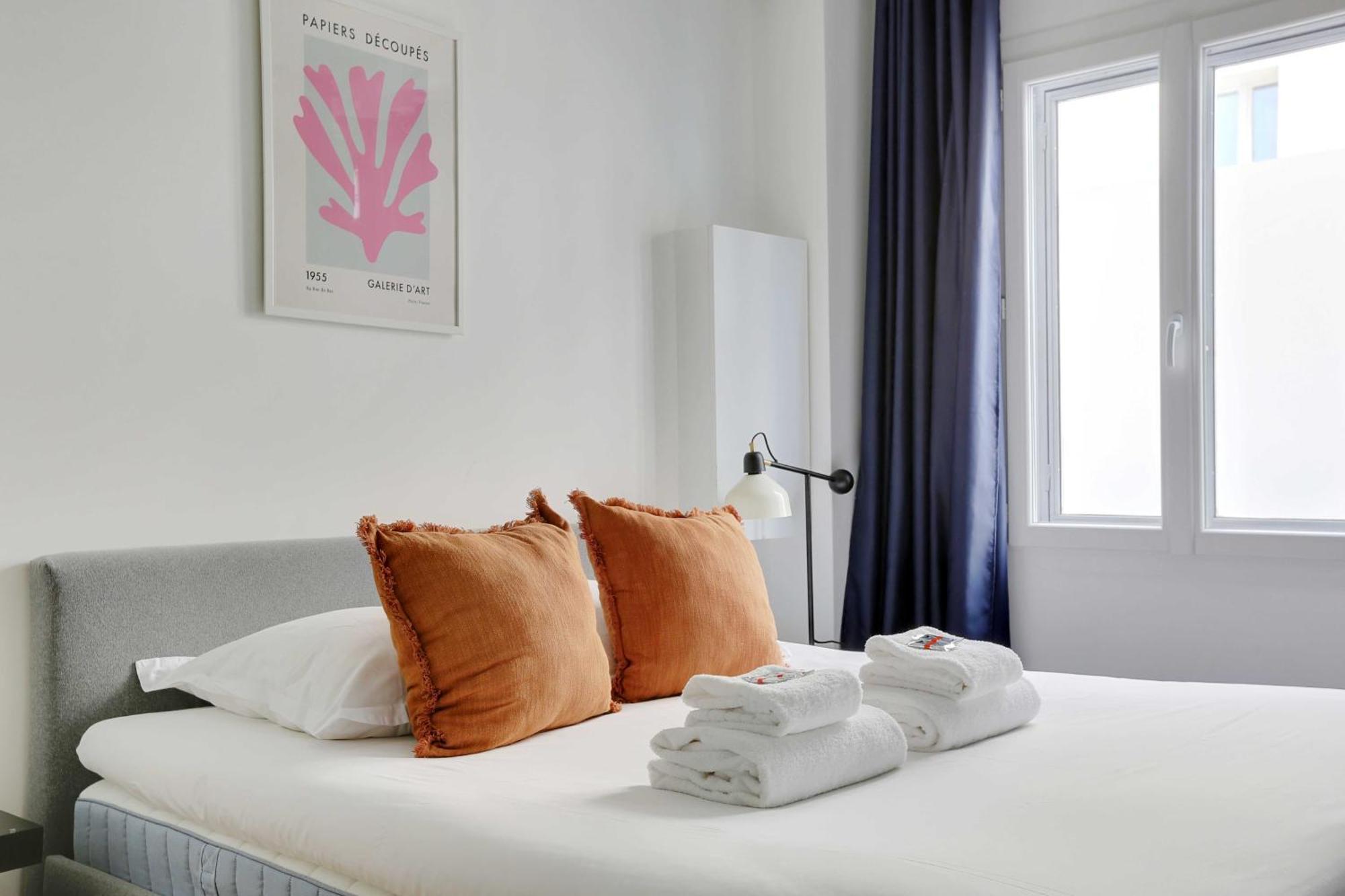 Spacious Apartment - 4Br-10P Montmartre Paris Exteriör bild