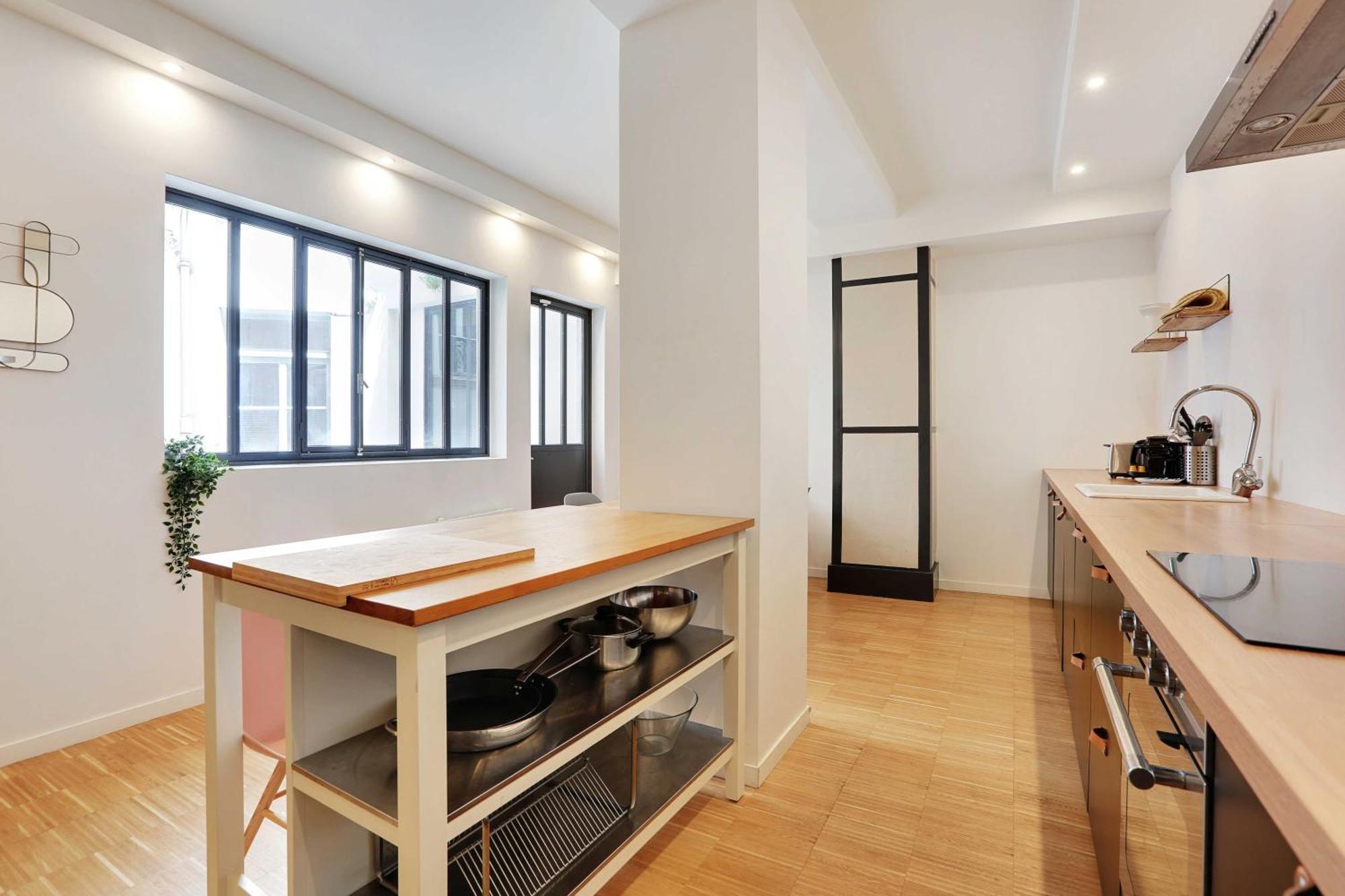 Spacious Apartment - 4Br-10P Montmartre Paris Exteriör bild
