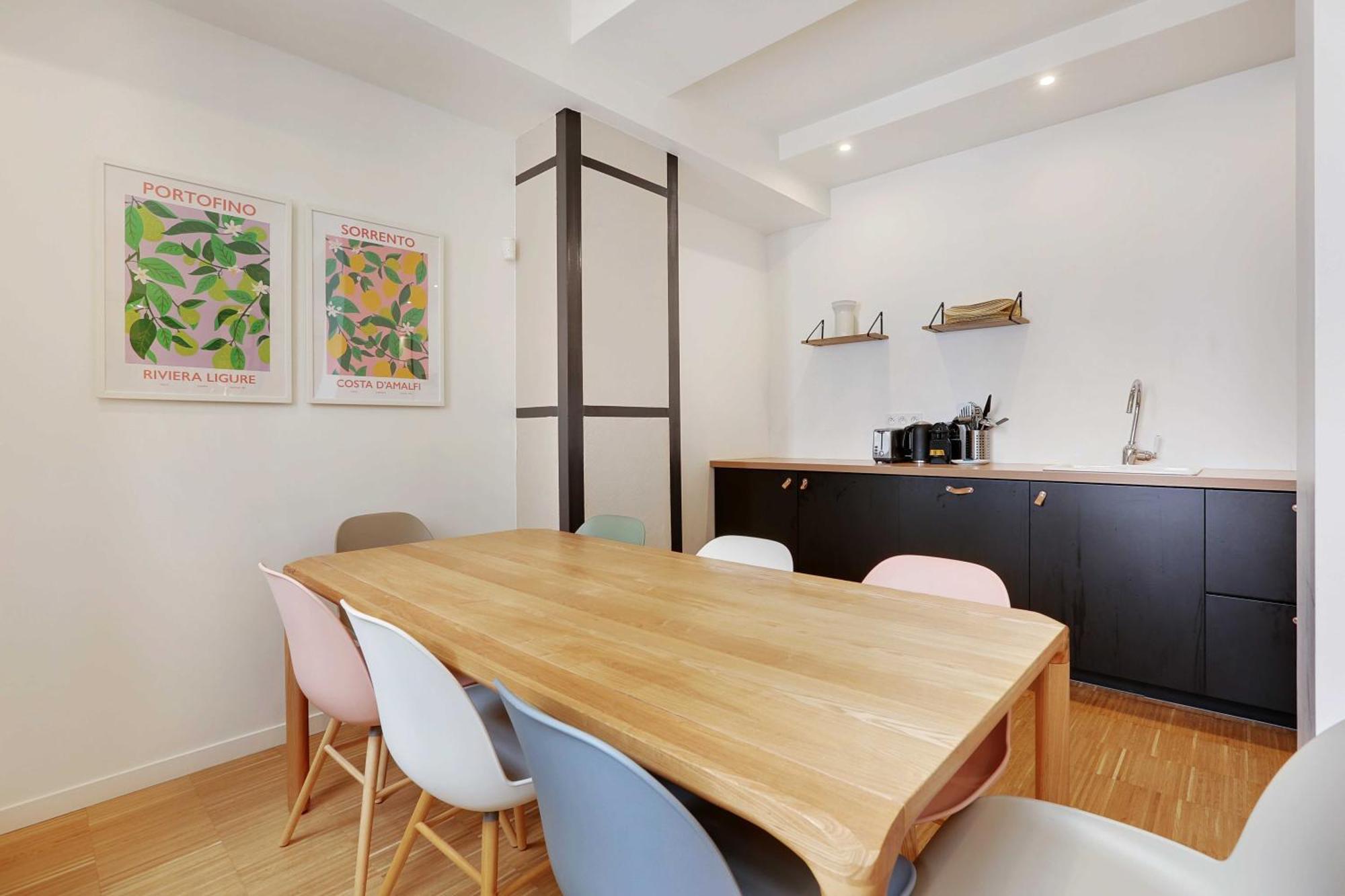 Spacious Apartment - 4Br-10P Montmartre Paris Exteriör bild