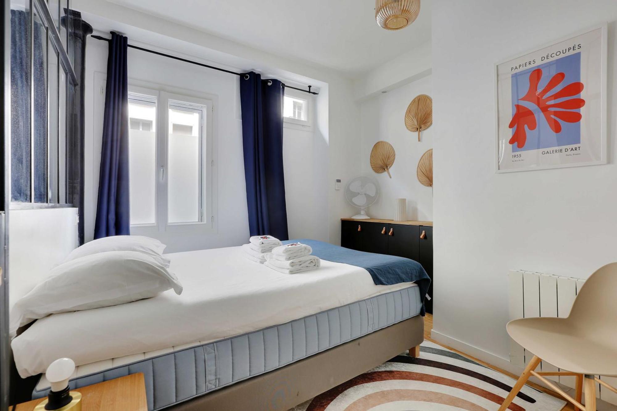Spacious Apartment - 4Br-10P Montmartre Paris Exteriör bild