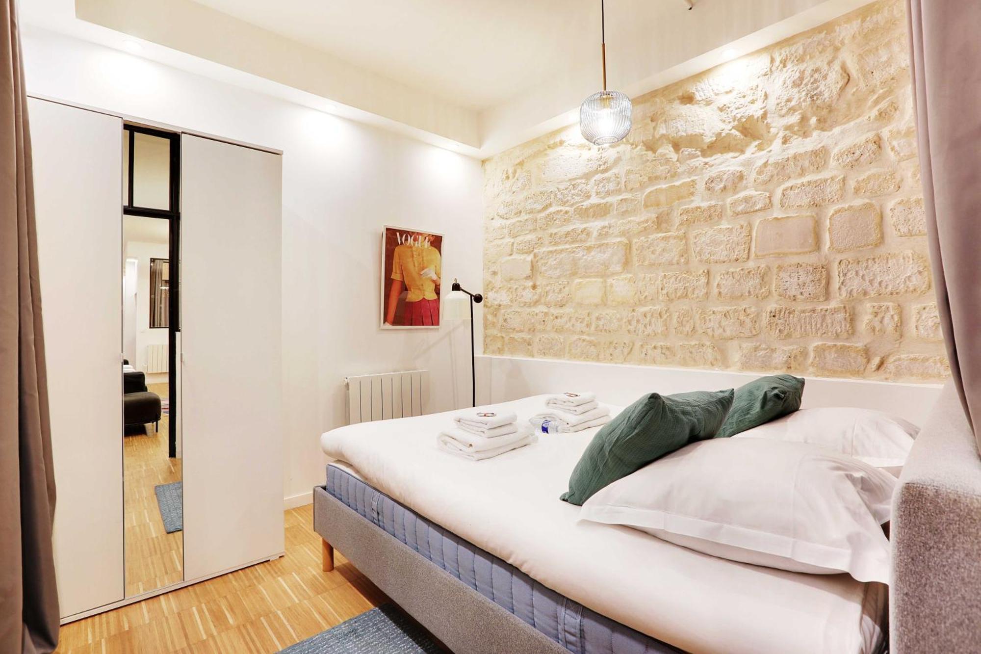 Spacious Apartment - 4Br-10P Montmartre Paris Exteriör bild