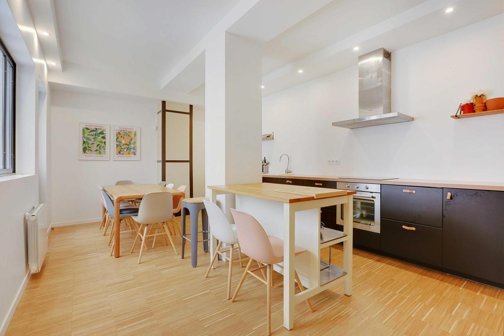 Spacious Apartment - 4Br-10P Montmartre Paris Exteriör bild