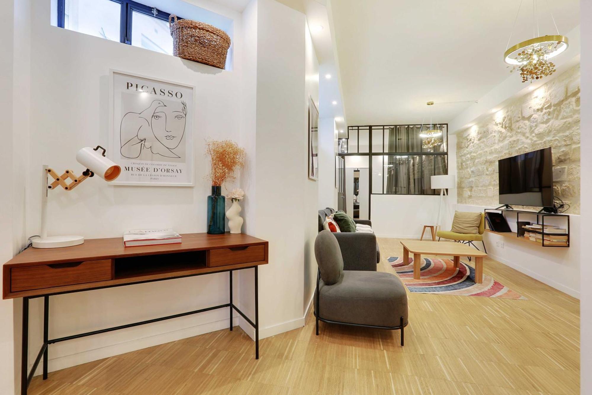 Spacious Apartment - 4Br-10P Montmartre Paris Exteriör bild