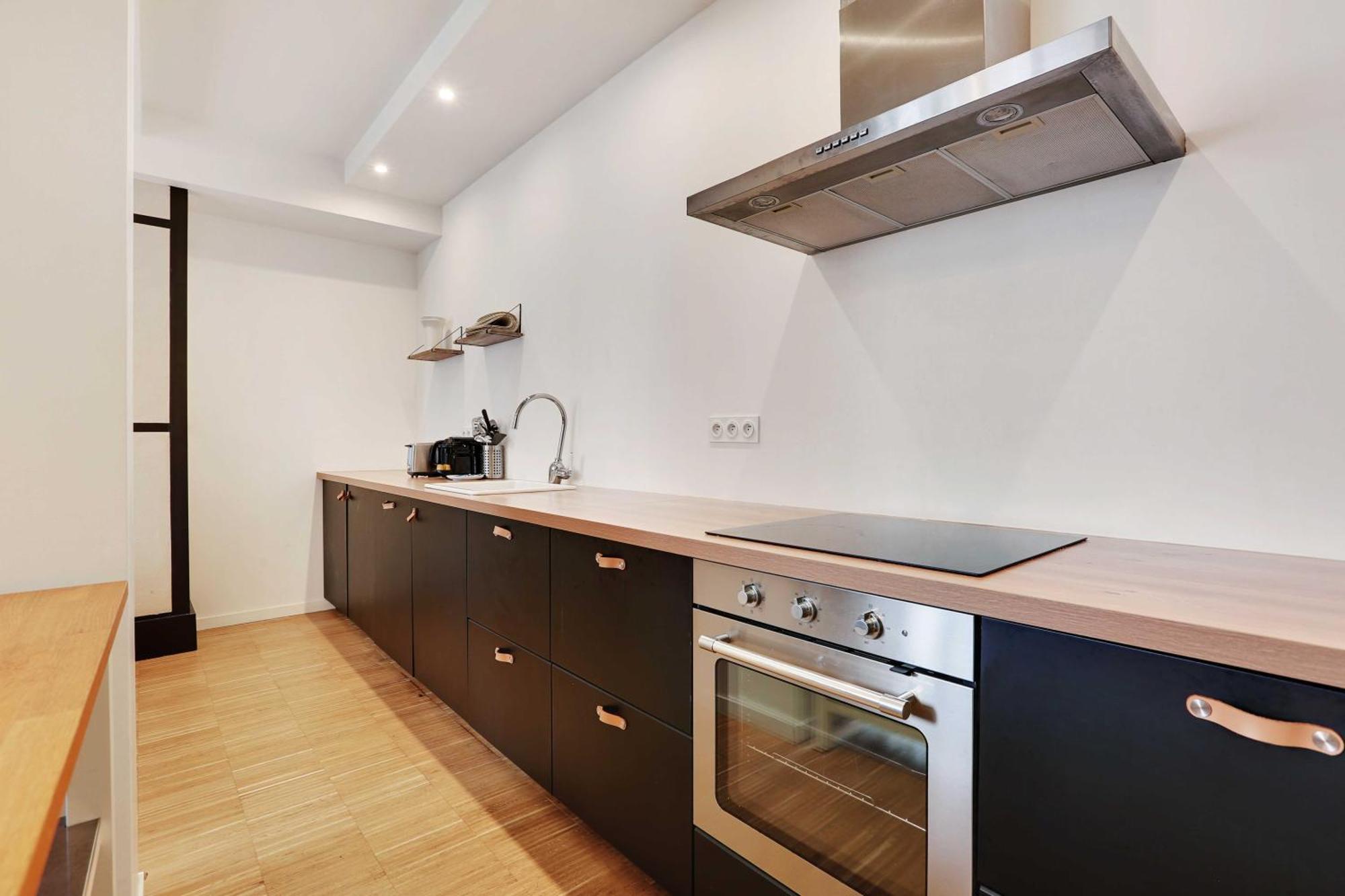 Spacious Apartment - 4Br-10P Montmartre Paris Exteriör bild