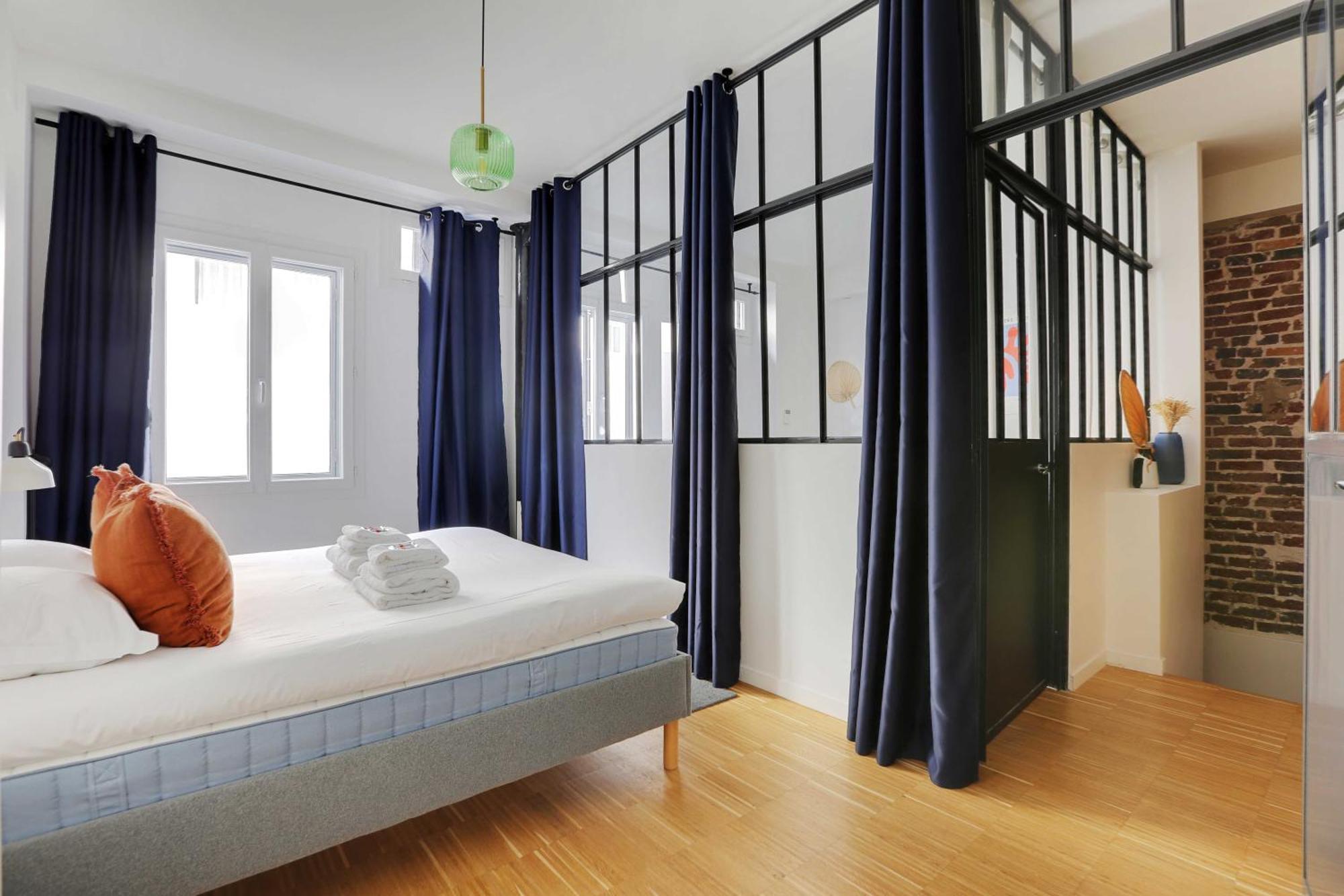 Spacious Apartment - 4Br-10P Montmartre Paris Exteriör bild