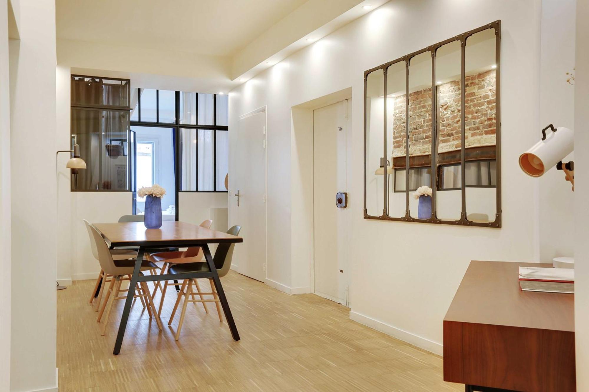 Spacious Apartment - 4Br-10P Montmartre Paris Exteriör bild