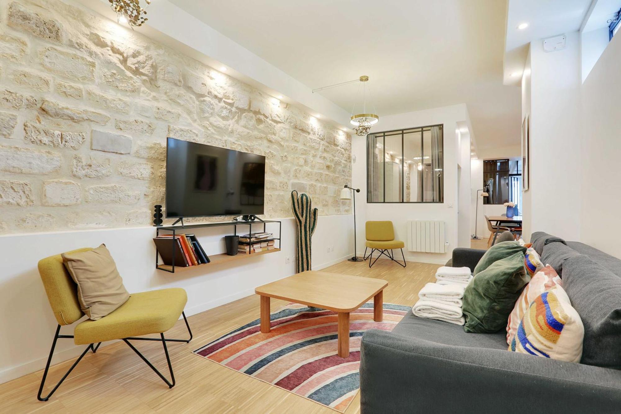 Spacious Apartment - 4Br-10P Montmartre Paris Exteriör bild