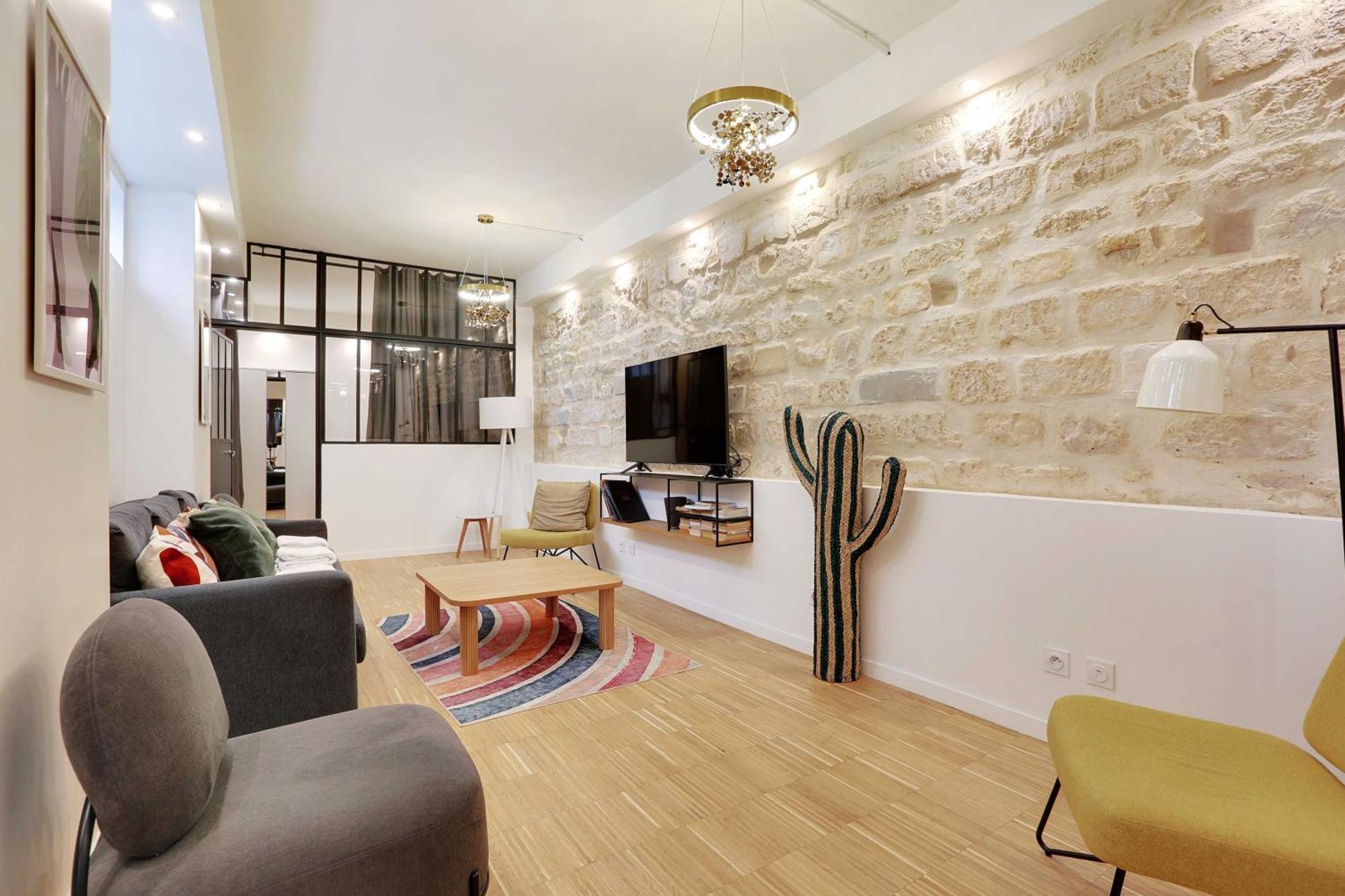 Spacious Apartment - 4Br-10P Montmartre Paris Exteriör bild