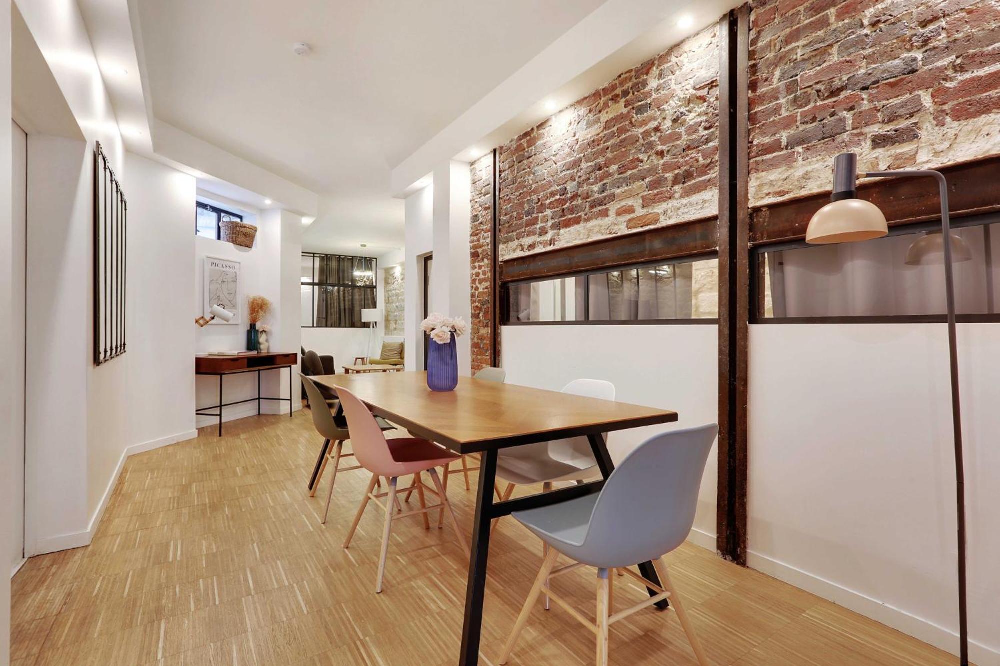 Spacious Apartment - 4Br-10P Montmartre Paris Exteriör bild