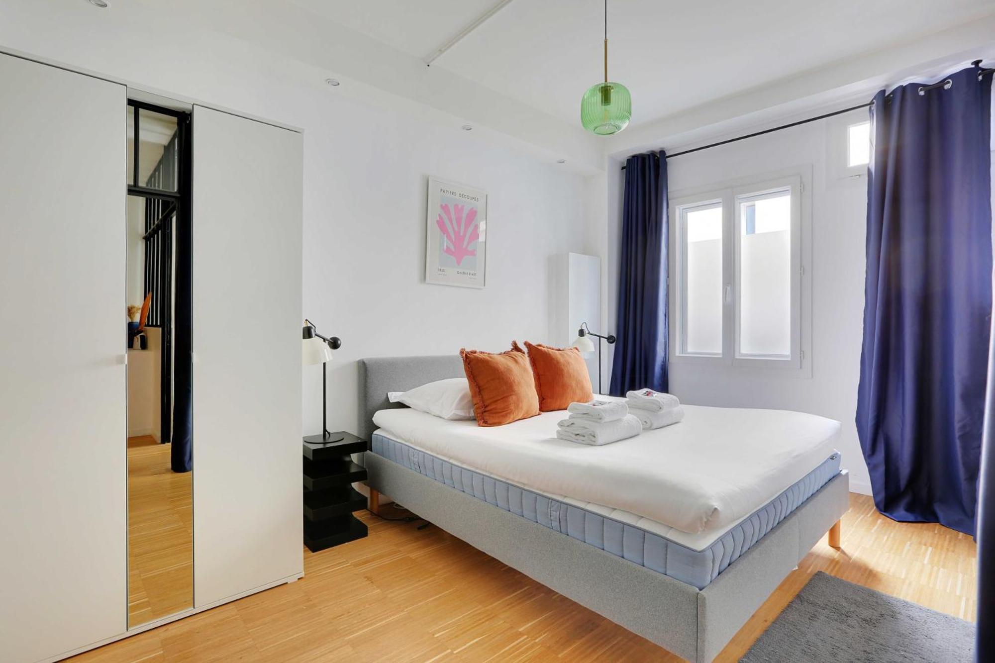 Spacious Apartment - 4Br-10P Montmartre Paris Exteriör bild